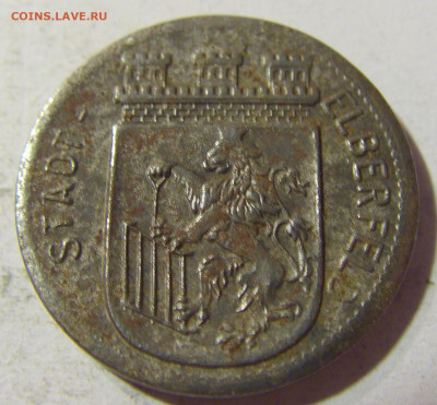 Нотгельд 10 пф 1917 Эльберфельд №1 03.10.2021 22:00 МСК - CIMG6257.JPG