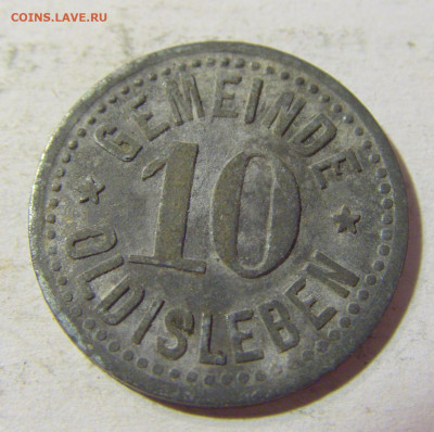 Нотгельд 10 пф Олдислебен №1 03.10.2021 22:00 МСК - CIMG6263.JPG
