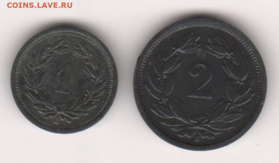 Швейцария 1942-44 (2 шт.) - Швейцария1