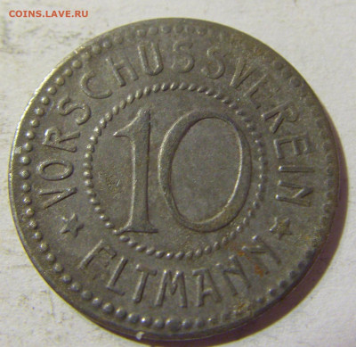 Нотгельд 10 пф Эльтманн №1 03.10.2021 22:00 МСК - CIMG6277.JPG