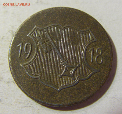 Нотгельд 10 пф 1918 Вормс №1 03.10.2021 22:00 МСК - CIMG6281.JPG