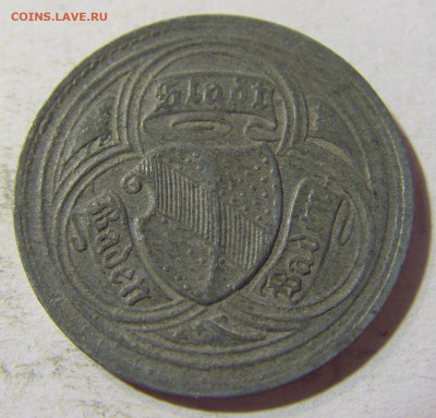 Нотгельд 10 пф 1919 Баден-Баден №1 03.10.2021 22:00 МСК - CIMG6285.JPG
