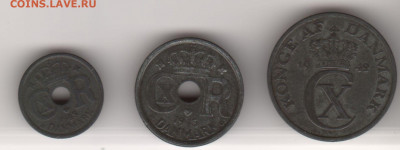 Дания 1942-43 (3 шт.) - Дания