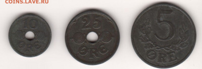Дания 1942-43 (3 шт.) - Дания1