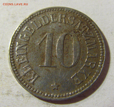 Нотгельд 10 пф 1919 Вюрцбах №1 03.10.2021 22:00 МСК - CIMG6291.JPG