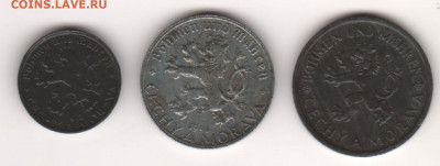 Богемия и Моравия 1941-43 (3 шт.) - Богемия и Моравия