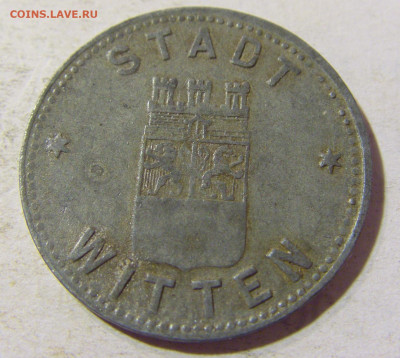 Нотгельд 10 пф 1917 Виттен №1 03.10.2021 22:00 МСК - CIMG6312.JPG