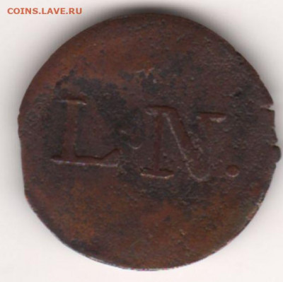 Голландская Ост-Индия,  Ява 1 дуит	1810 - ява1