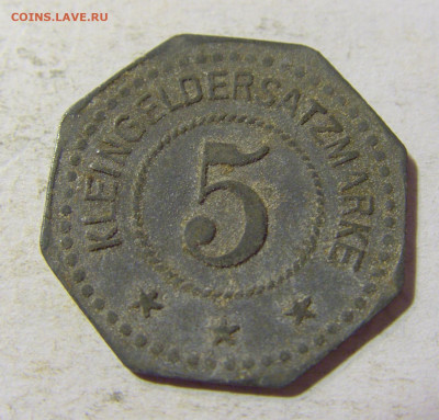 Нотгельд 5 пф Райзенбург №1 03.10.2021 22:00 МСК - CIMG6322.JPG