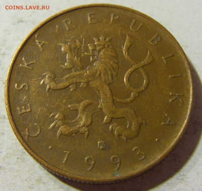 10 крон 1993 Чехия №1 03.10.2021 22:00 МСК - CIMG6336.JPG
