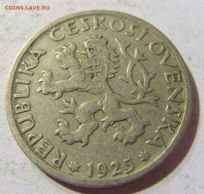 1 крона 1925 Чехословакия №1 03.10.2021 22:00 МСК - CIMG6348.JPG