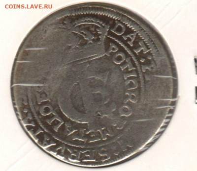Польша, тымф,	1663 - Польша тымф 1663a