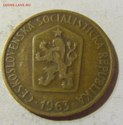 50 геллеров 1963 Чехословакия №1 03.10.2021 22:00 МСК - CIMG6368.JPG