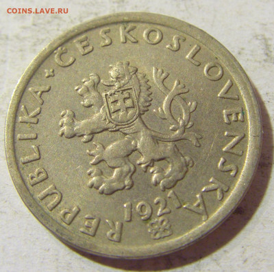 20 геллеров 1921 Чехословакия №2 03.10.2021 22:00 МСК - CIMG6392.JPG