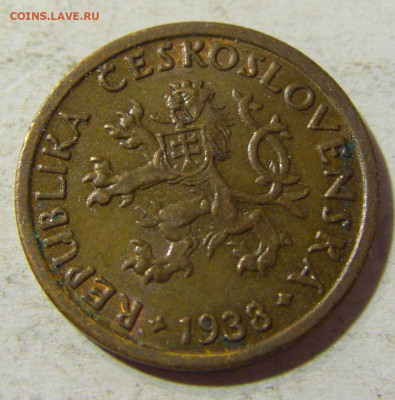 10 геллеров 1938 Чехословакия №1 03.10.2021 22:00 МСК - CIMG6404.JPG