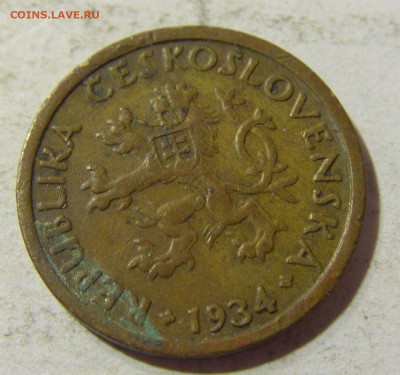 10 геллеров 1934 Чехословакия №1 03.10.2021 22:00 МСК - CIMG6408.JPG