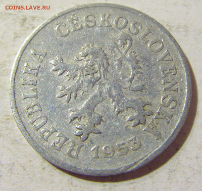 5 геллеров 1953 Чехословакия №1 03.10.2021 22:00 МСК - CIMG6428.JPG