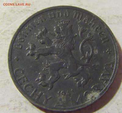 20 геллеров 1941 Богемия и Моравия №1 03.10.2021 22:00 МСК - CIMG6432.JPG