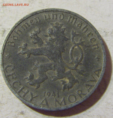 10 геллеров 1941 Богемия и Моравия №1 03.10.2021 22:00 МСК - CIMG6436.JPG
