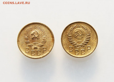 Погодовка СССР: 2коп 1936+2коп 1937 Рв aUNC - 2 kop 1936,1937 A aUNC