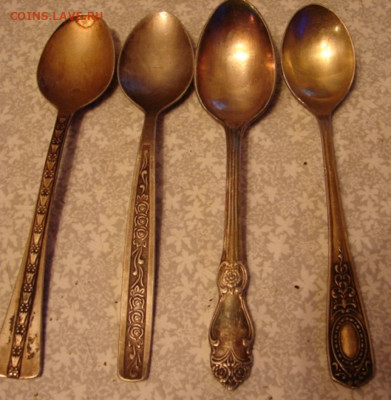 Чайные ложки мельхиор. До 03.10.21.  22-00 - DSC07095.JPG