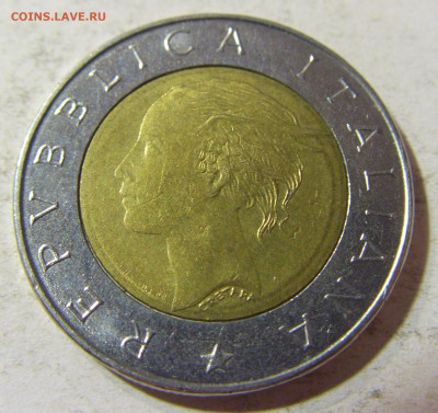 500 лир 1993 нац банк Италия №1 03.10.2021 22:00 МСК - CIMG6440.JPG