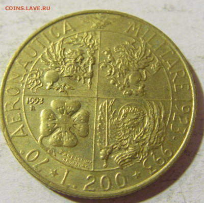 200 лир 1993 аэронавтика Италия №1 03.10.2021 22:00 МСК - CIMG6458.JPG