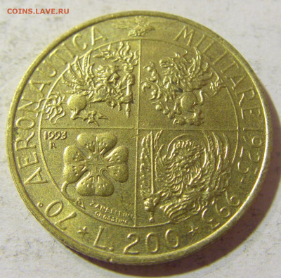 200 лир 1993 аэронавтика Италия №2 03.10.2021 22:00 МСК - CIMG6462.JPG