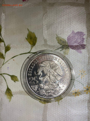 25 Песо. Олимпийские игры 1968. 1968г Мексика Серебро - XD2wiLgy0HI