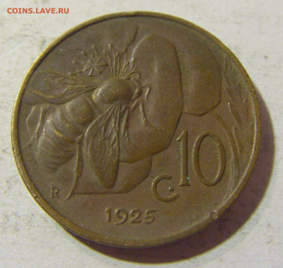 10 чентезимо 1925 Италия №1 03.10.2021 22:00 М - CIMG6507.JPG
