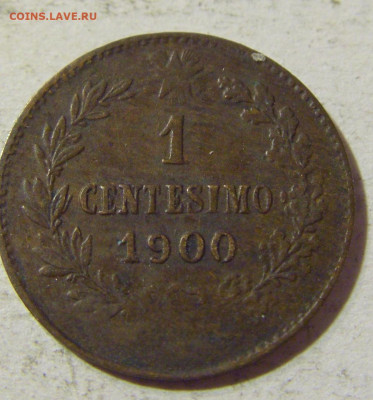 1 чентезимо 1900 Италия №1 03.10.2021 22:00 М - CIMG6511.JPG