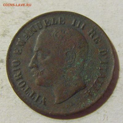 1 чентезимо 1905 Италия №1 03.10.2021 22:00 М - CIMG6517.JPG