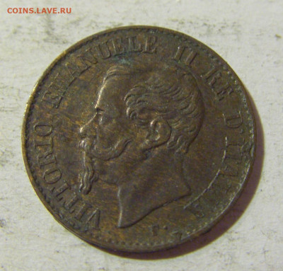 1 чентезимо 1867 Италия №1 03.10.2021 22:00 М - CIMG6521.JPG