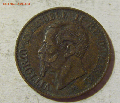 1 чентезимо 1867 Италия №2 03.10.2021 22:00 М - CIMG6525.JPG