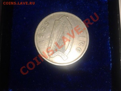 ИРЛАНДИЯ 1 флорин 1955 Рыба до 30.10.11 в 22.30 - 2011-10-28 16.11.29