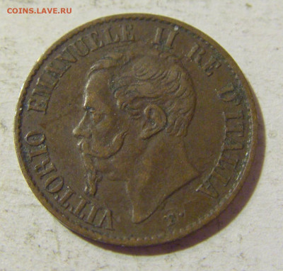 1 чентезимо 1867 Италия №3 03.10.2021 22:00 М - CIMG6529.JPG