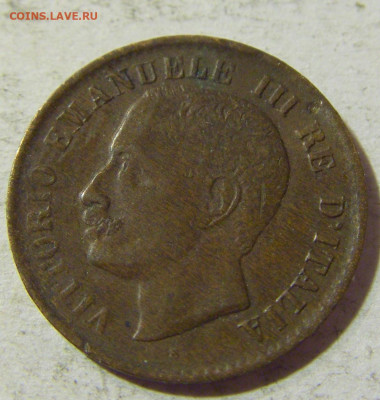 1 чентезимо 1904 Италия №1 03.10.2021 22:00 М - CIMG6533.JPG