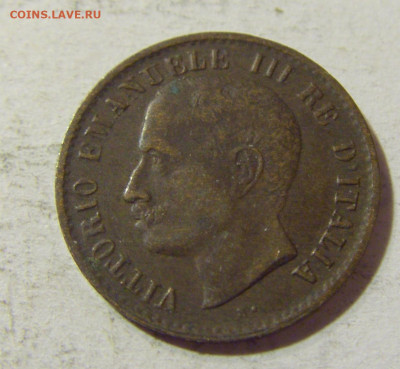 1 чентезимо 1904 Италия №3 03.10.2021 22:00 М - CIMG6541.JPG
