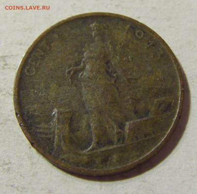 1 чентезимо 1913 Италия №1 03.10.2021 22:00 М - CIMG6543.JPG