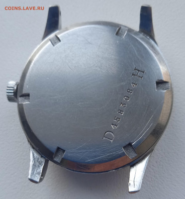 Редкие немецкие часы 40х, DOXA - IMG_20210929_205704