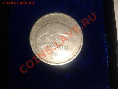 ИРЛАНДИЯ 1 флорин 1955 Рыба до 30.10.11 в 22.30 - 2011-10-28 16.11.10