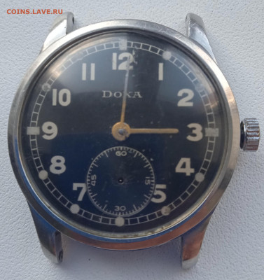 Редкие немецкие часы 40х, DOXA - IMG_20210929_205624