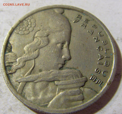 100 франков 1955 Франция №1 03.10.2021 22:00 М - CIMG6549.JPG