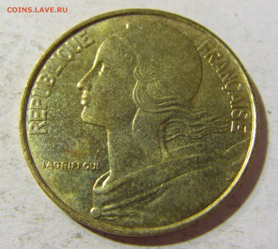 20 сантим 1996 Франция №1 03.10.2021 22:00 М - CIMG6581.JPG