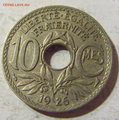 10 сантим 1926 Франция №1 03.10.2021 22:00 М - CIMG6583.JPG