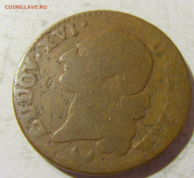 1 соль 1780 (?) Франция №1 03.10.2021 22:00 М - CIMG6611.JPG