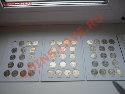 квотеры "штаты" в альбоме 1200 рублей - P1010760.JPG