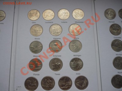квотеры "штаты" в альбоме 1200 рублей - P1010762.JPG