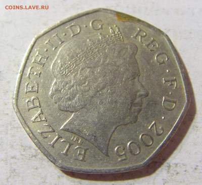 50 пенсов 2005 словарь Англия №1 03.10.2021 22:00 М - CIMG6664.JPG