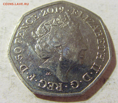 50 пенсов 2019 собор Св. Павла Англия №1 03.10.2021 22:00 М - CIMG6672.JPG